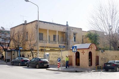 Κατάληψη Ορφανοτροφείου Άνω Τούμπα