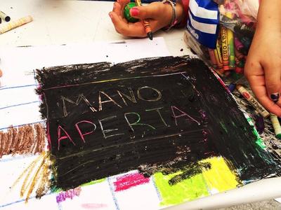 Mano Aperta