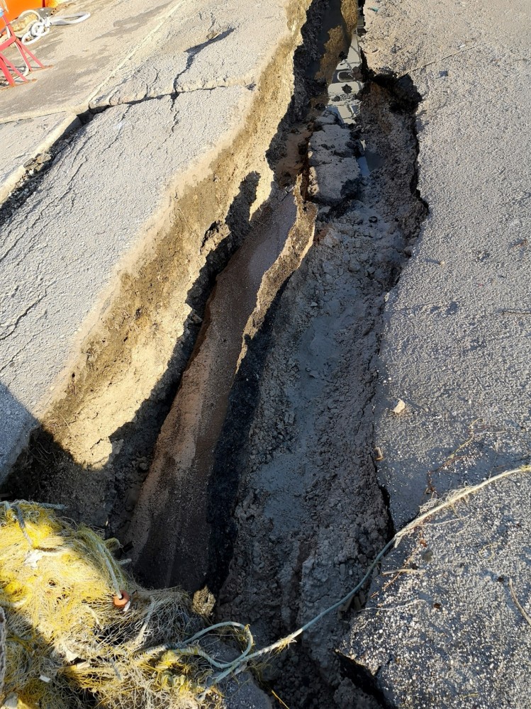 Υλικές ζημιές στη Ζάκυνθο από τον σεισμό 6,4R στο Ιόνιο [ΦΩΤΟ-ΒΙΝΤΕΟ]