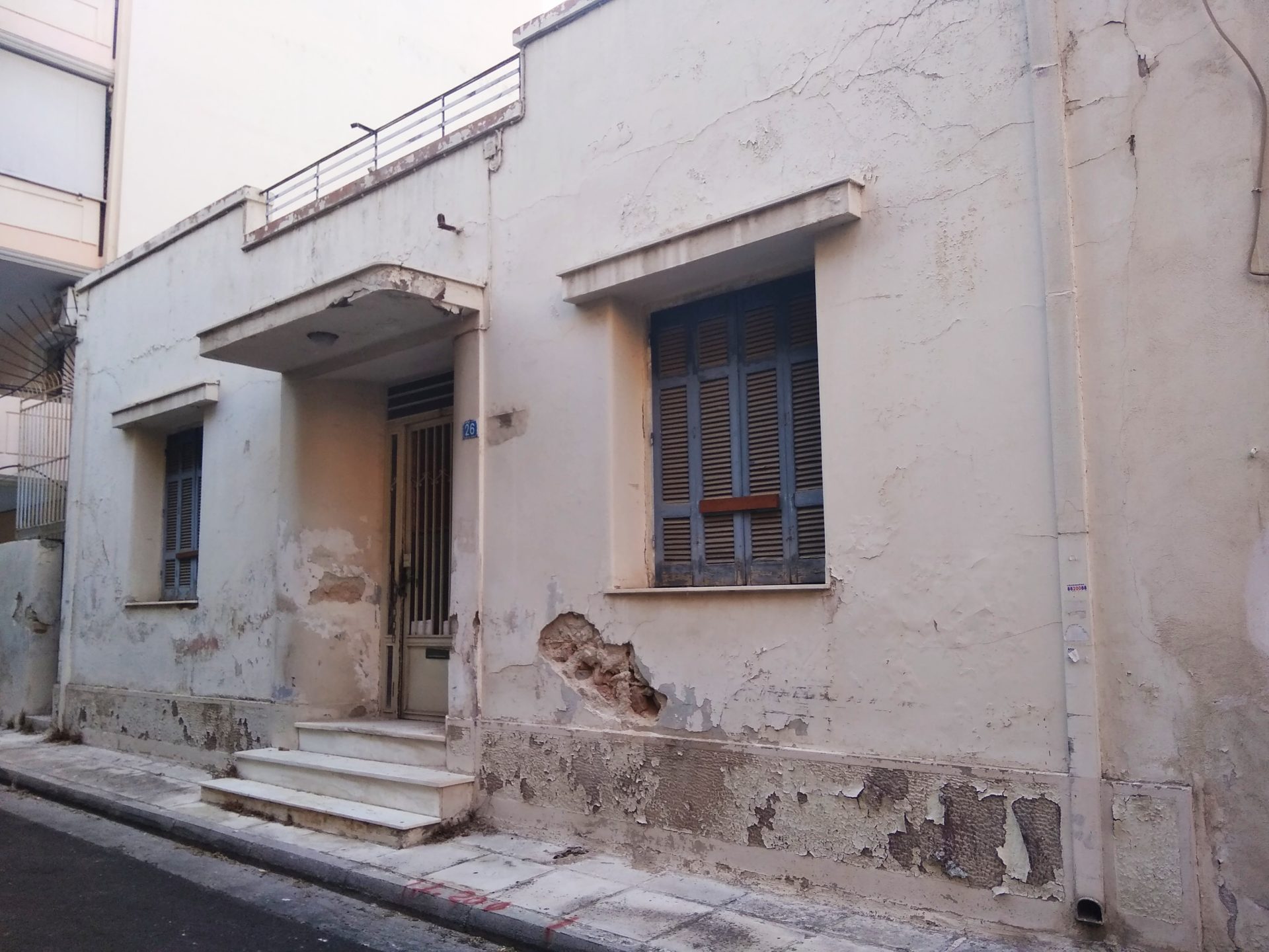 Ένα οδοιπορικό στα σπίτια των «μεγάλων» του ελληνικού Πολιτισμού στο κέντρο της Αθήνας