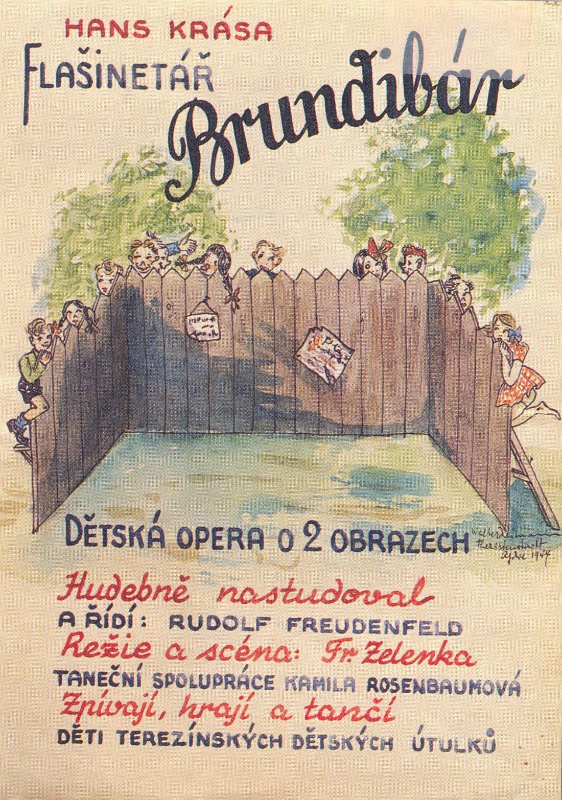Brundibar: Μια όπερα κατά του Χίτλερ στο στρατόπεδο συγκέντρωσης του Τερεζίν