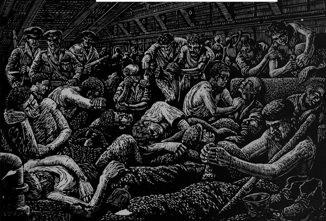 Η μεγάλη σφαγή στο κολαστήριο της Μακρονήσου. Ο Ιωαννίδης και η "χαράδρα των τρελλών." Του Σπύρου Κουζινόπουλου