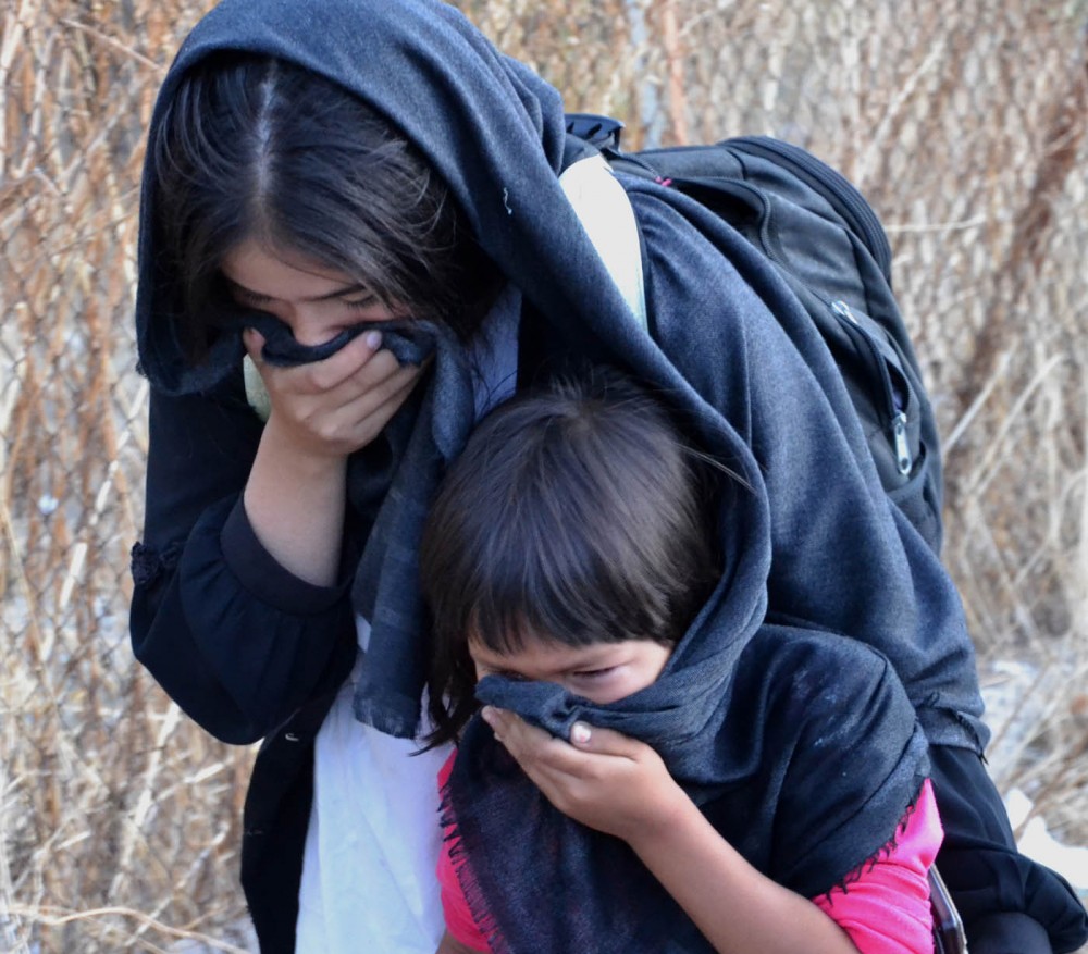 Τραγωδία στη Μόρια: Μητέρα και παιδί απανθρακώθηκαν στον καταυλισμό