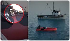 Δολοφονία Βαλυράκη: Νέο ΒΙΝΤΕΟ ντοκουμέντο από κάμερα ασφαλείας, καρέ καρέ οι κινήσεις των αλιευτικών σκαφών. Στην Ερέτρια ψιθυρίζουν το όνομα του δράστη...