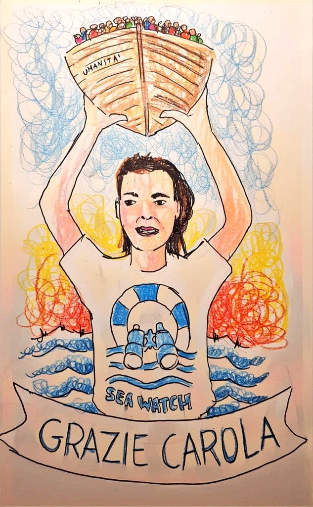 Το Sea Watch και πέρα από αυτό: μαρτυρία μιας δημοσιογράφου-ακτιβίστριας