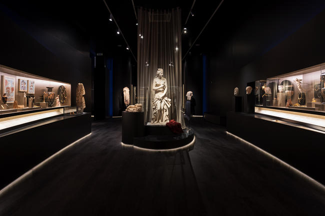 Το άρωμα της αρχαιότητας ξαναγεννιέται από την ΚΟΡΡΕΣ για το Εθνικό Αρχαιολογικό Μουσείο