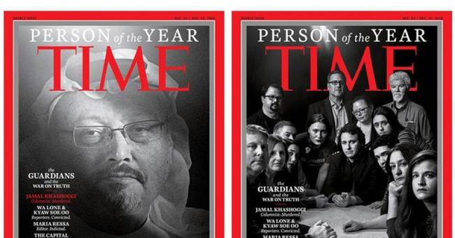 Περιοδικό ΤΙΜΕ: Ο Κασόγκι στα πρόσωπα της χρονιάς