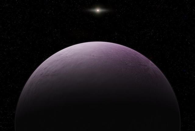 Σπουδαία ανακάλυψη: Αυτός είναι ο νέος νάνο - πλανήτης