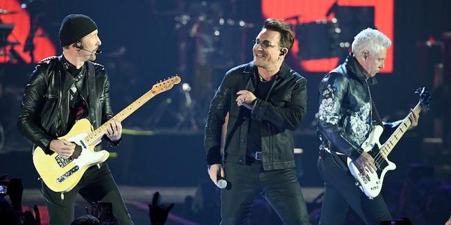 Οι U2 σε συναυλία για αστέγους