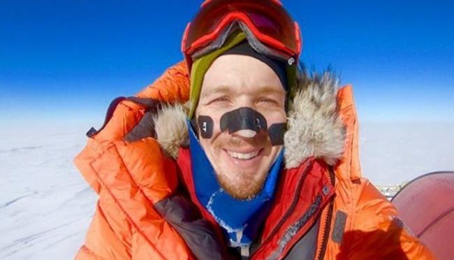 Ο πρώτος άνθρωπος που διέσχισε την Ανταρκτική με σκι