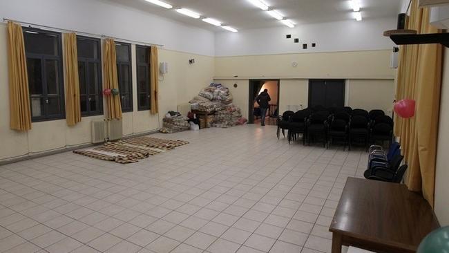 Άνοιξε θερμαινόμενους χώρους για τους τους αστέγους ο δήμος Αθηναίων