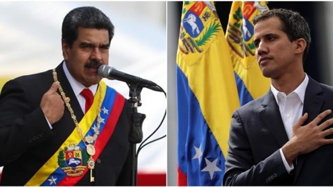 Ποιοι αναγνωρίζουν ως πρόεδρο της Βενεζουέλας τον Μαδούρο και ποιοι τον Γκουαϊδό