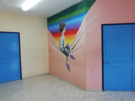 Όταν η εκπαίδευση μετατρέπεται σε Παιδεία - Αυτό το σχολείο, που θυμίζει gallery, βρίσκεται στην Ελλάδα