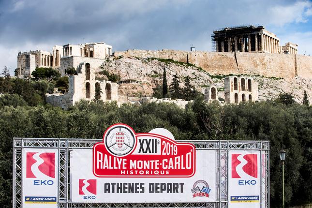Η ΕΚΟ Μέγας Χορηγός στο "22ο Rallye Monte-Carlo Historique"