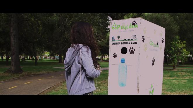 Συσκευή ανακύκλωσης ανταμείβει με γεύμα κατοικίδια και αδέσποτα