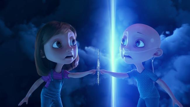 Η αγάπη ποτέ δεν μας απογοητεύει | Ένα υπέροχο animation για τα παιδιά που δίνουν μάχη με τον καρκίνο