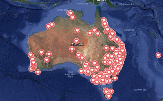 Μια γυναίκα καταγράφει όλες τις γυναικοκτονίες της Αυστραλίας