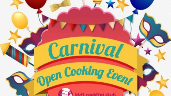 Carnival Open Cooking Event @ Kids Cooking Club