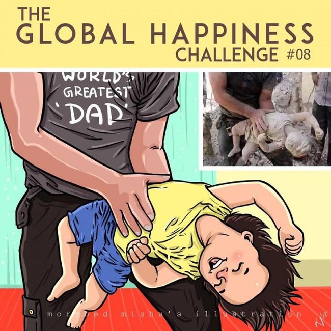 Η Παγκόσμια Πρόκληση Ευτυχίας