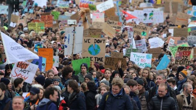 Παρασκευή 15 Μαρτίου: Παγκόσμια Σχολική Απεργία για το Κλίμα