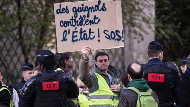 Κίτρινα γιλέκα: Έτοιμη για μαζικές συλλήψεις η γαλλική αστυνομία από την επόμενη κινητοποίηση