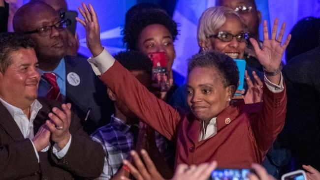 Ομοφυλόφιλη Αφροαμερικανίδα εξελέγη δήμαρχος στο Σικάγο