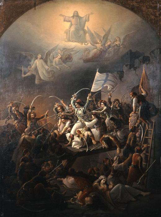 10 Απριλίου 1826 - Η δεύτερη πολιορκία και η έξοδος του Μεσολογγίου