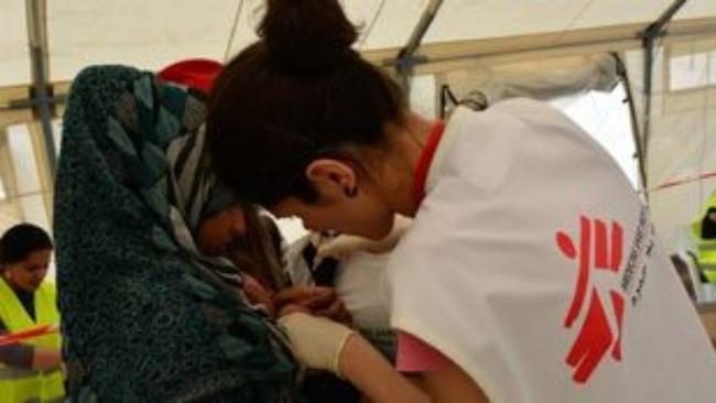 Εμβόλια στην τιμή των 9 ευρώ εξασφάλισαν για τα προσφυγόπουλα στην Ελλάδα οι "Γιατροί Χωρίς Σύνορα"