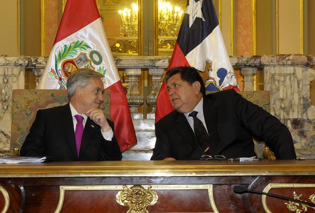 Περού: Ο πρώην πρόεδρος Άλαν Γκαρσία αποπειράθηκε να αυτοκτονήσει λίγο πριν από τη σύλληψή του από την αστυνομία