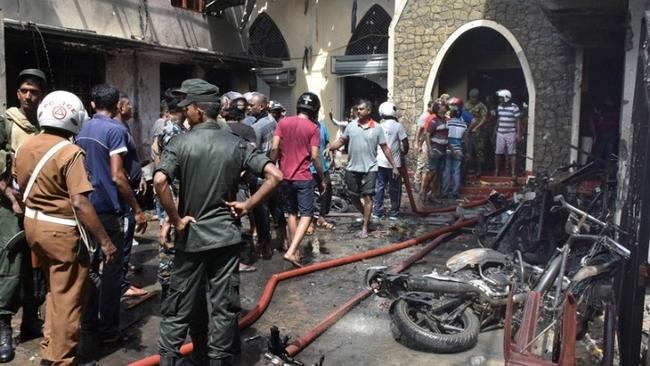 Η οργάνωση Ισλαμικό Κράτος ανέλαβε την ευθύνη για τις συντονισμένες βομβιστικές επιθέσεις στη Σρι Λάνκα