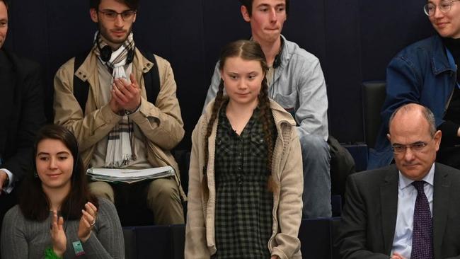 Βρετανία: Με τους αρχηγούς των πολιτικών κομμάτων συναντήθηκε στο Ουέστμινστερ η 16χρονη Γκρέτα Τούνμπεργκ