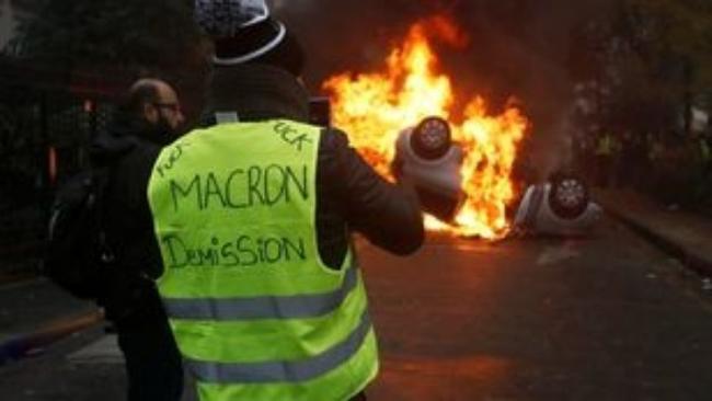 Γαλλία: Συνεχίζονται για 25η εβδομάδα οι κινητοποιήσεις των κίτρινων γιλέκων