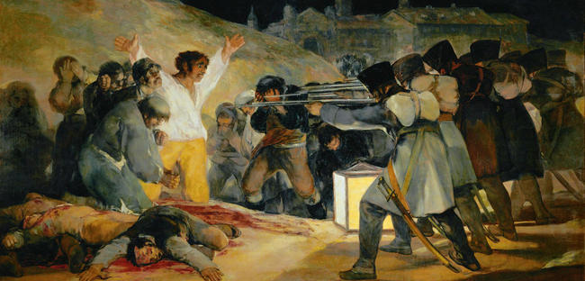 Πως ο πίνακας του Φ. Γκόγια «Η 3η Μαΐου 1808» άλλαξε τον τρόπο που βλέπουμε τον πόλεμο