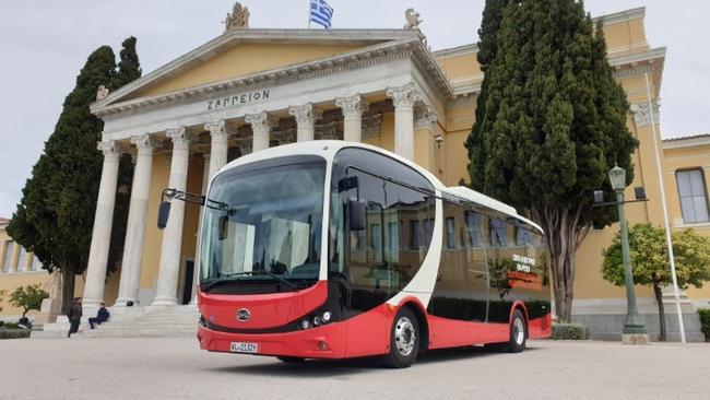 Ρέθυμνο: Ηλεκτρικό Λεωφορείο απέκτησε ο δήμος