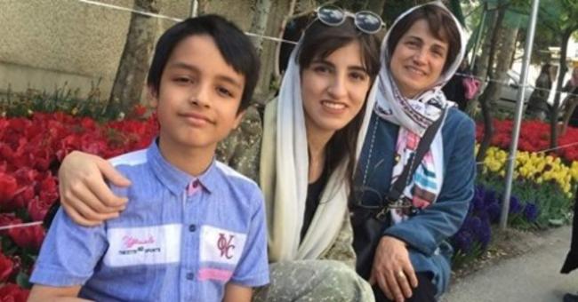 Τα γράμματα της Ιρανής δικηγόρου και ακτιβίστριας, που καταδικάστηκε σε 38 έτη και 148 μαστιγώματα, στα παιδιά της από τις φυλακές