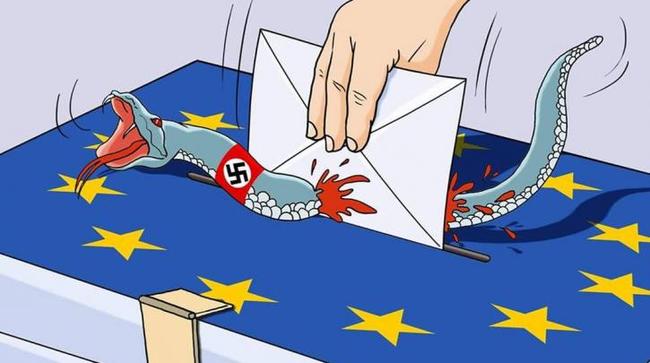 "Έχεις τη δύναμη να χτυπήσεις την ακροδεξιά": Δύο σκίτσα για την ιδιαίτερη βαρύτητα της σημερινής ψήφου