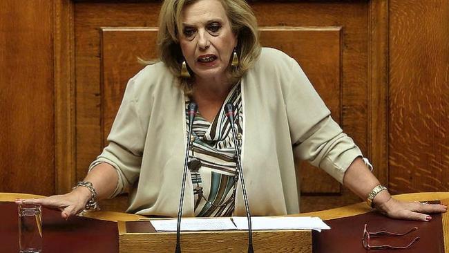 Αποχώρησε από την Κοινοβουλευτική Ομάδα του ΣΥΡΙΖΑ η Θεοδώρα Μεγαλοοικονόμου