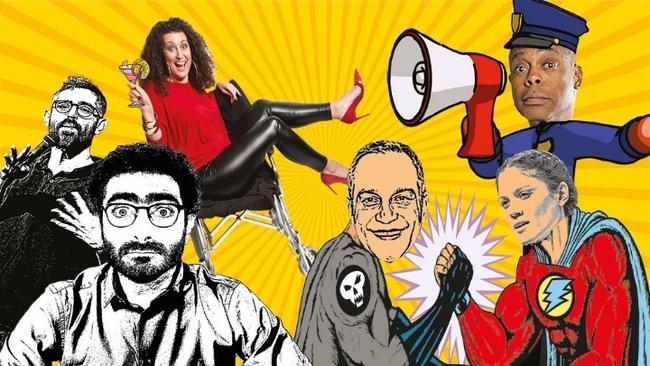 Όλα όσα πρέπει να ξέρετε για το φετινό Athens Comedy Festival
