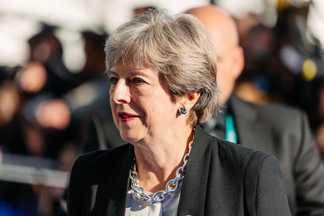 Βρετανία: Η Τερέζα Μέι ανακοίνωσε επίσημα την αποχώρηση της από την ηγεσία του κόμματος
