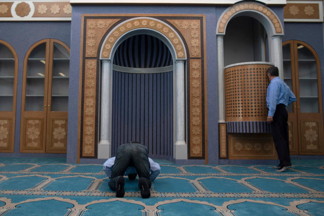 Οι πρώτες εικόνες από το Ισλαμικό Τέμενος στο Βοτανικό