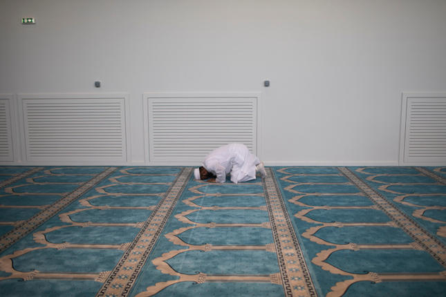 Οι πρώτες εικόνες από το Ισλαμικό Τέμενος στο Βοτανικό