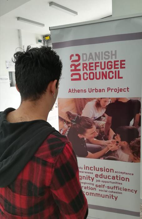 Η ιστορία του Mehran - LGBTQI πρόσφυγες βρίσκουν υποστήριξη στο πρόγραμμα Αστικής Παρέμβασης του DRC στην Αθήνα