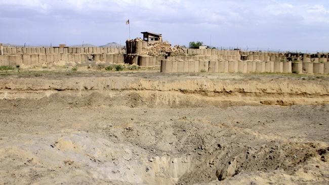 Αφγανιστάν: Κατέρρευσε αρχαίος πύργος στην ακρόπολη της Γάζνι