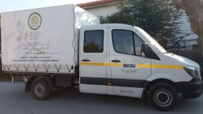 Νέο φορτηγό όχημα απέκτησε η Μονάδα Πρασίνου του Ψυχιατρικού Νοσοκομείου Θεσσαλονίκης