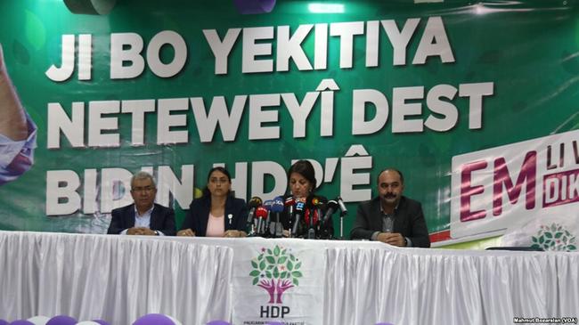 Η στάση του φιλοκουρδικού κόμματος (HDP) στις δημοτικές εκλογές της Κωνσταντινούπολης