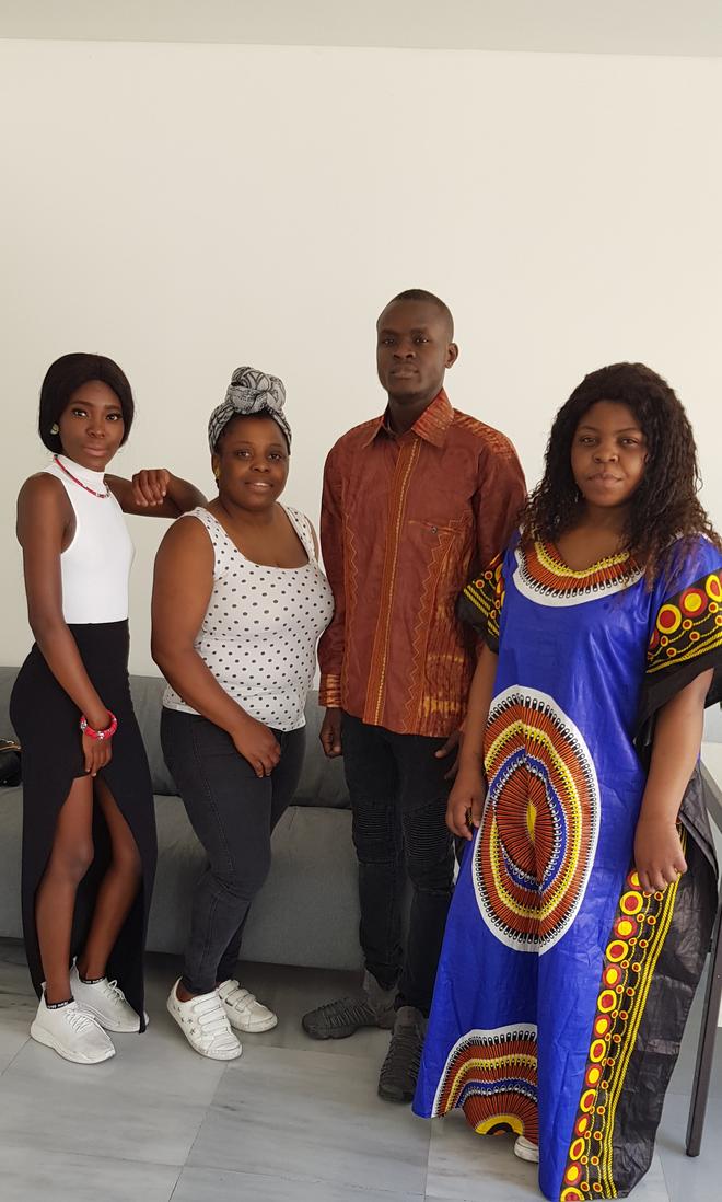 Η 26χρονη από το Κονγκό που συστήνει την αφρικανική μόδα στο ελληνικό κοινό
