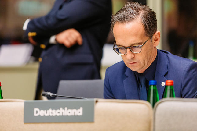 Γερμανία: Ο υπουργός Εξωτερικών Χάικο Μάας καλεί σε κινητοποιήσεις κατά της ακροδεξιάς
