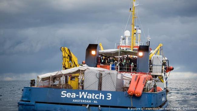 Η ανακοίνωση των λιμενεργατών της Γένοβας για την υποδοχή του Sea Watch 3