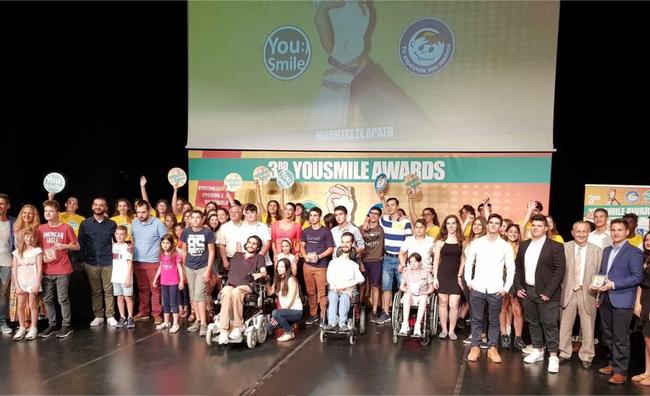 Βραβεία YouSmile: Οι μαθητές βραβεύουν μαθητές