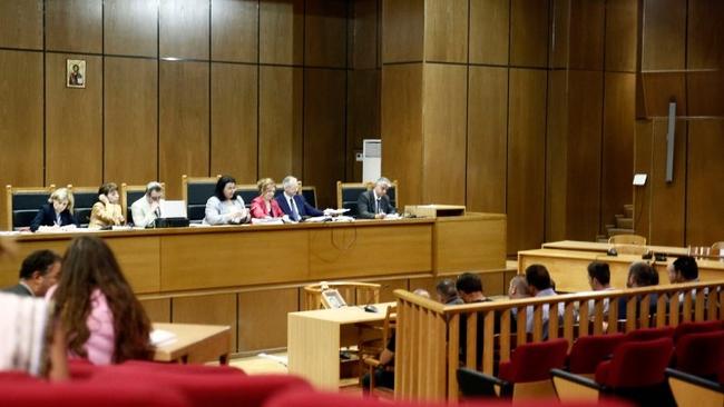 Δίκη Χρυσής Αυγής: Άλλοι δυο κατηγορούμενοι αρνήθηκαν τις κατηγορίες για συμμετοχή στη δολοφονία Φύσσα